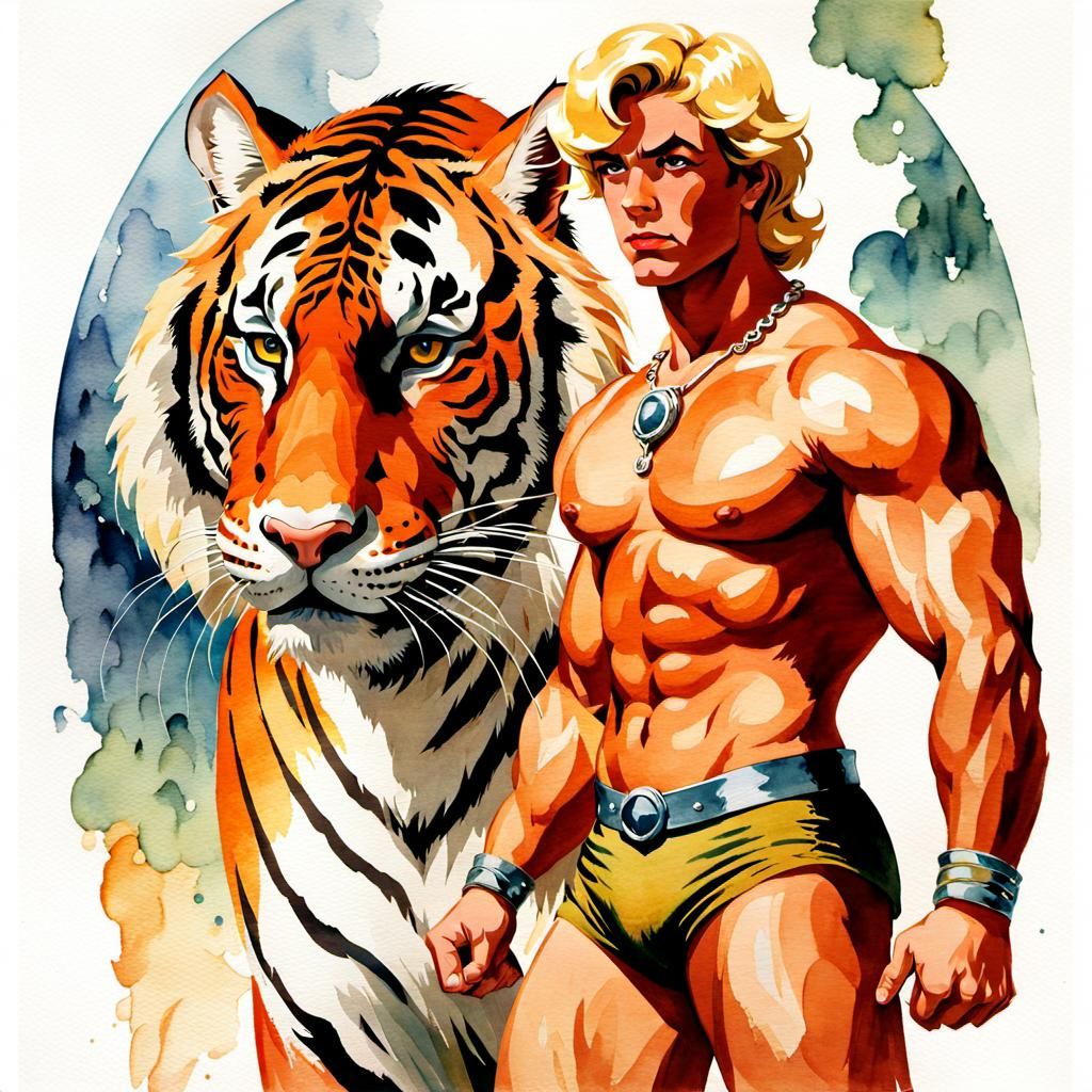 He-Man and Battle Cat