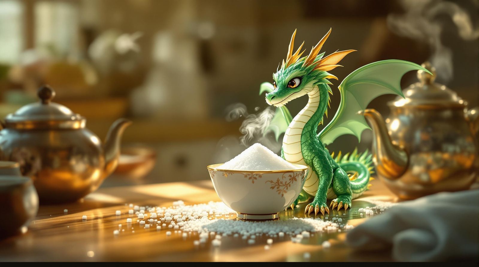 Emerald Guardian Defends Sugar Bowl Treasure