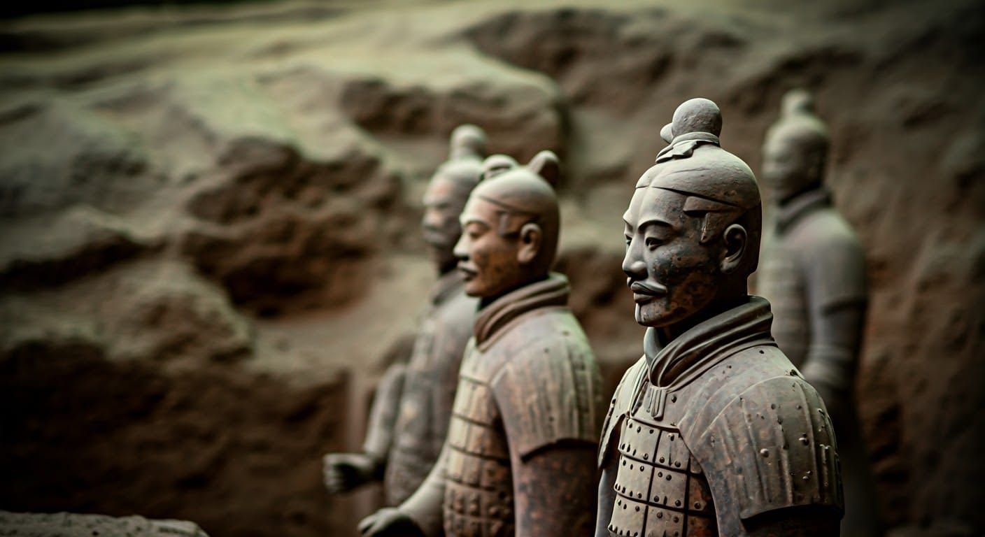 Emperor Qinshihuang's Terracotta Army
