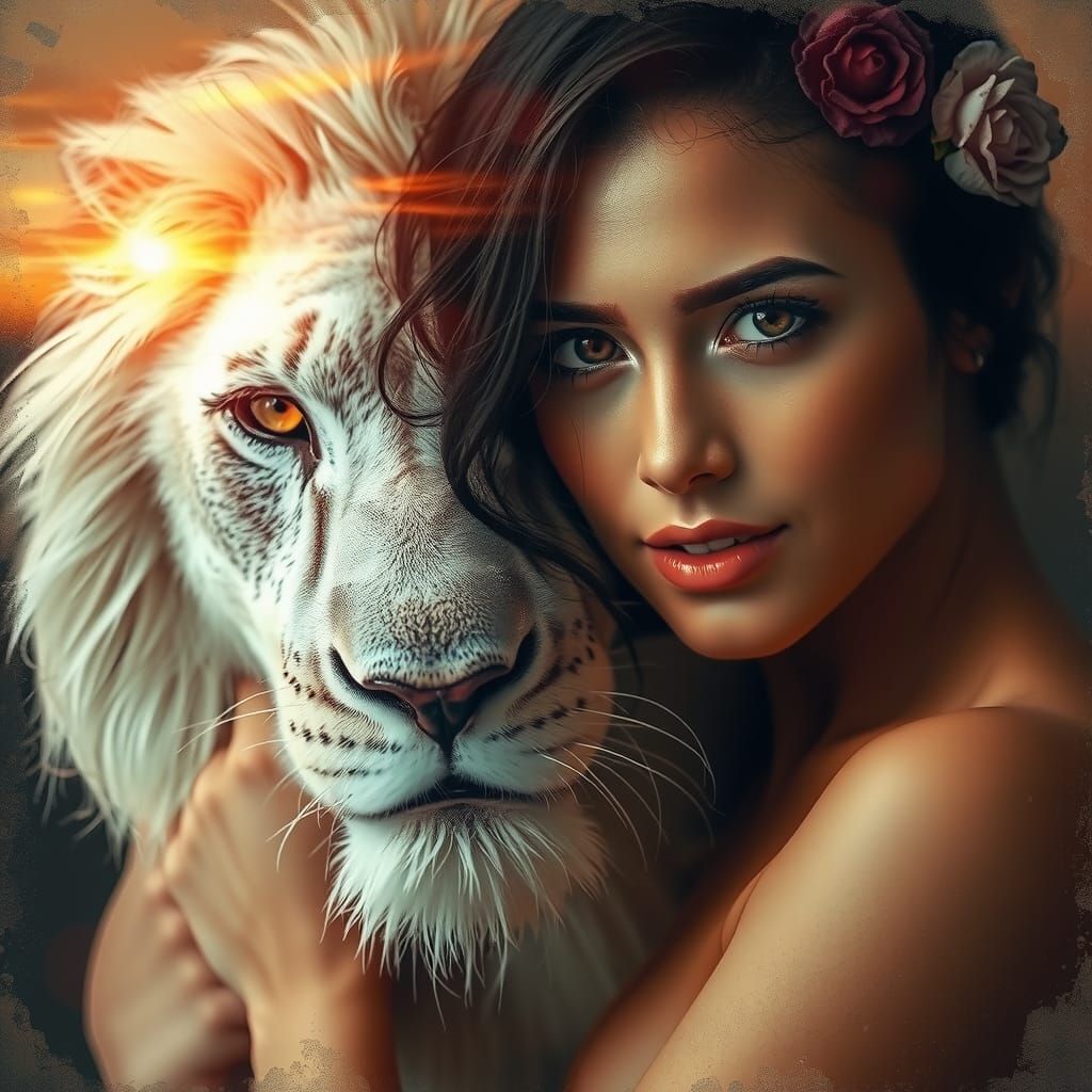 Lion Portrait