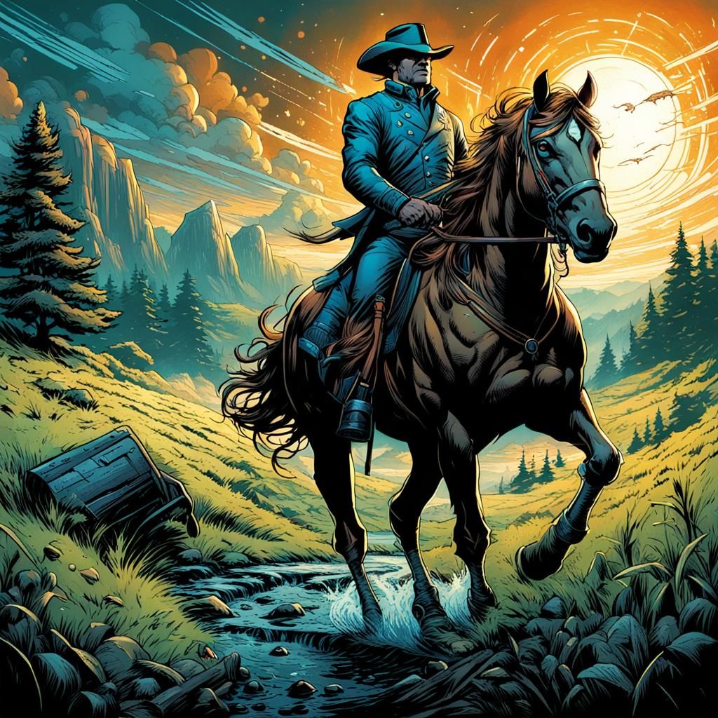 Liberty Meadows Comic Book Art