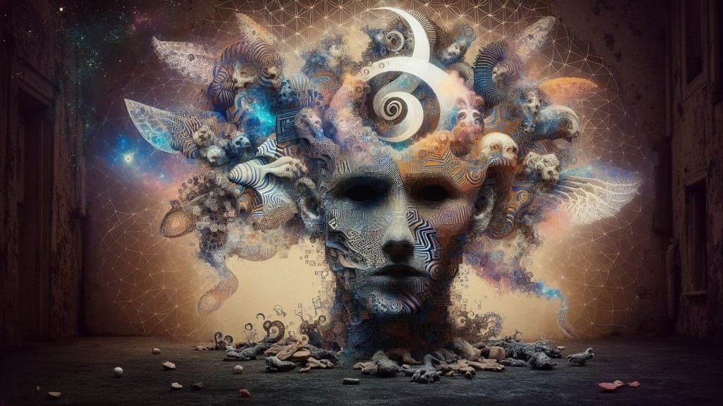 Ideas of Us in Illusive Hallucinatory Imagined Dreams