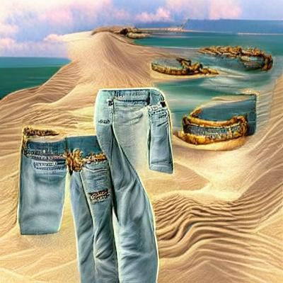 Desert Island Jeans: A Lonely Landscape