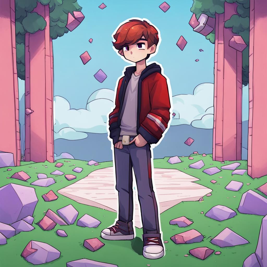 Stylized Dream SMP Portrait