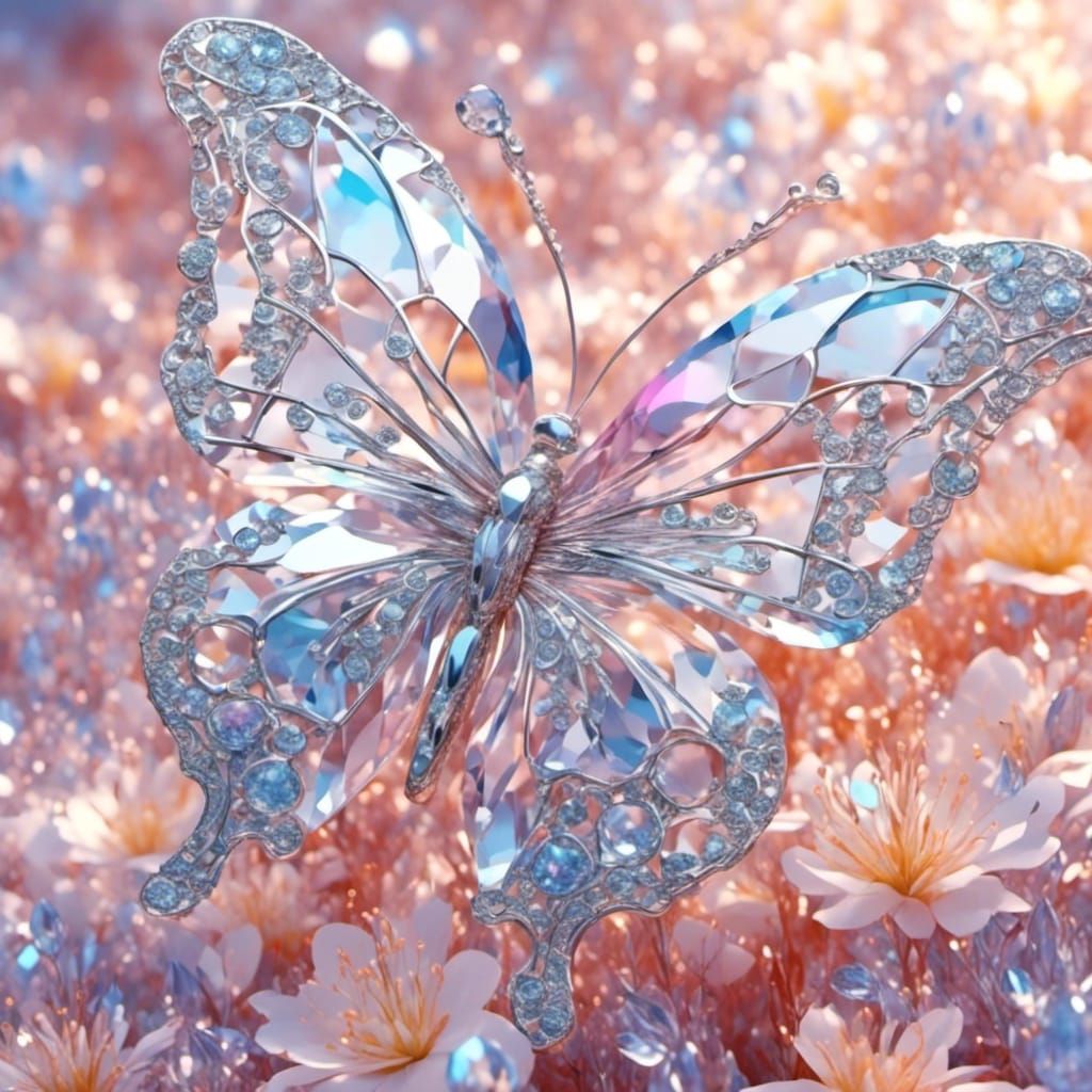 Crystal Butterfly II