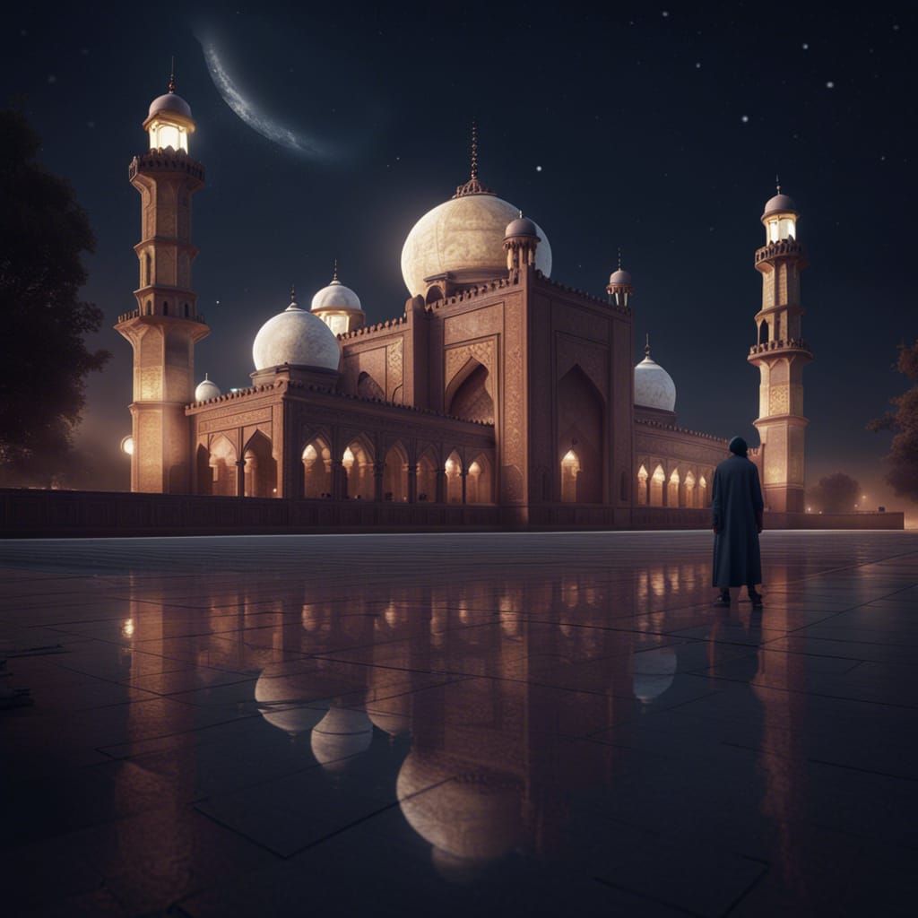 badshahi mosque lahore pakistan