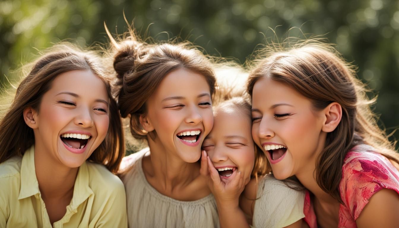 sounds of laughter shades of life
are ringing through my ope...