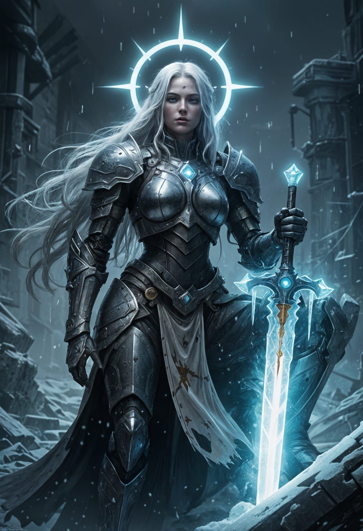 The Iceblade Queen