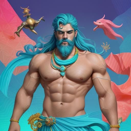 God of Olympus, Poseidon