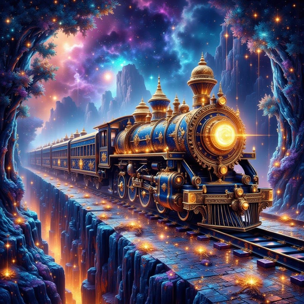 The Galaxy Train