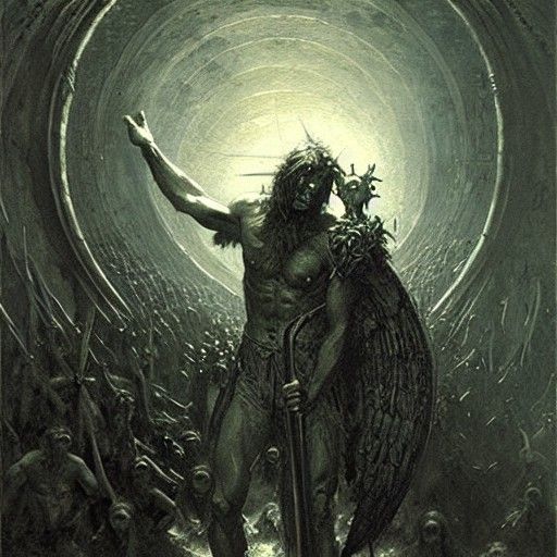 Sin of Gluttony true form