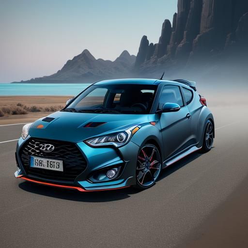 Hyundai Veloster SR Turbo