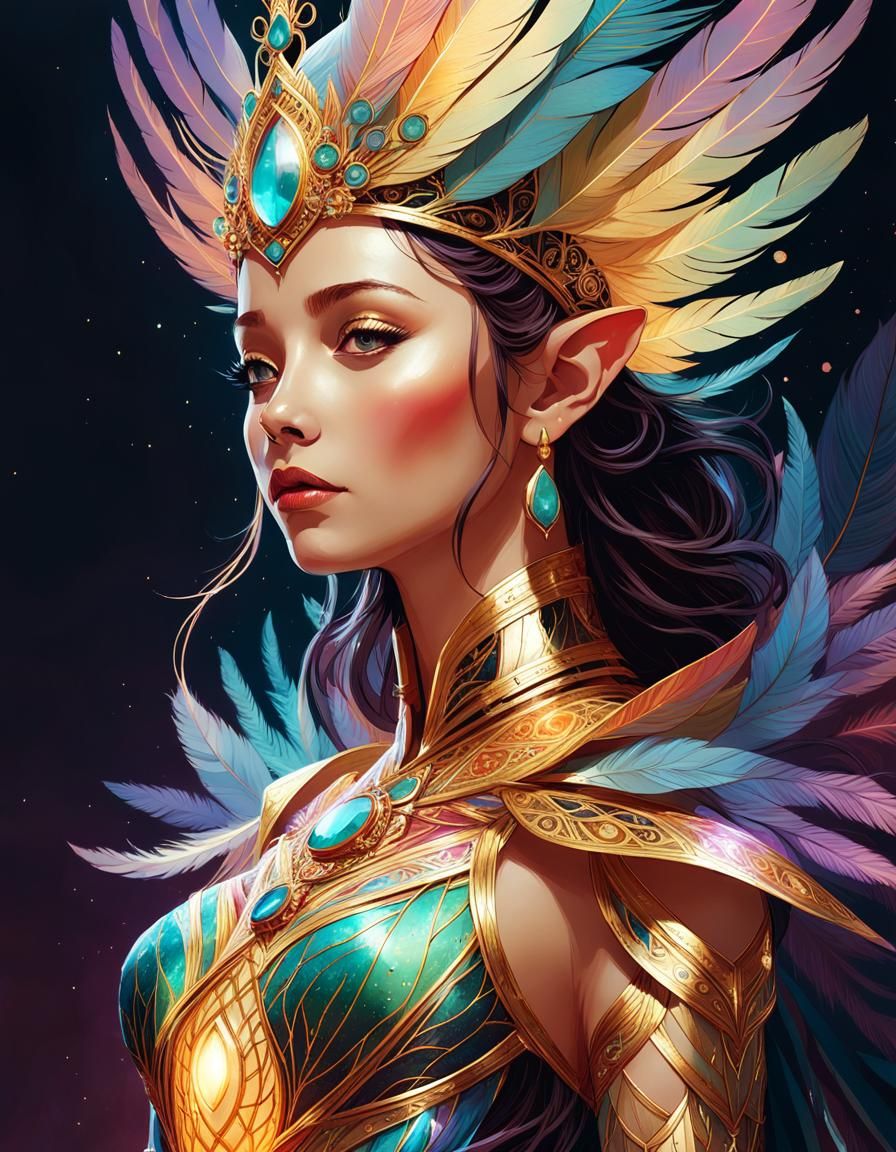 Jasio. The High Elf Of Opulence