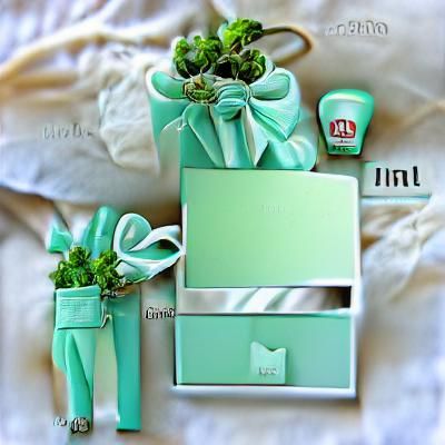 Minimalist Mint Green Gift