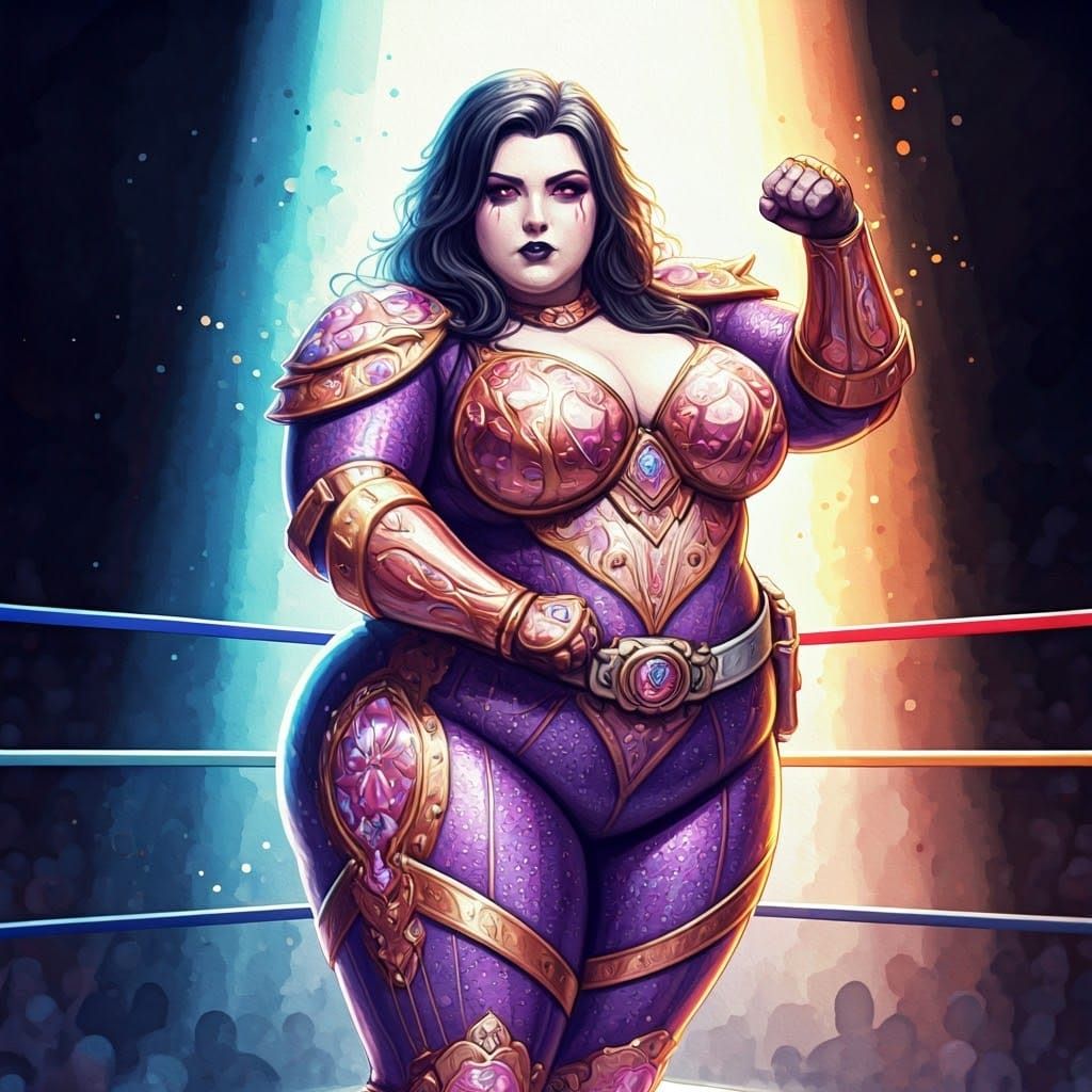 Empowered Gothic Warrior Goddess