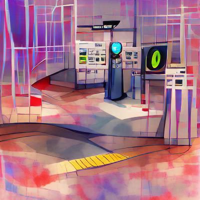AI Interpretation of a Blank Prompt