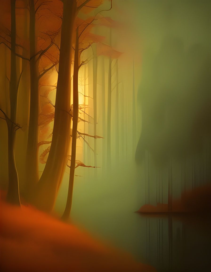 Ethereal Submarine City in Steamnouveau Style