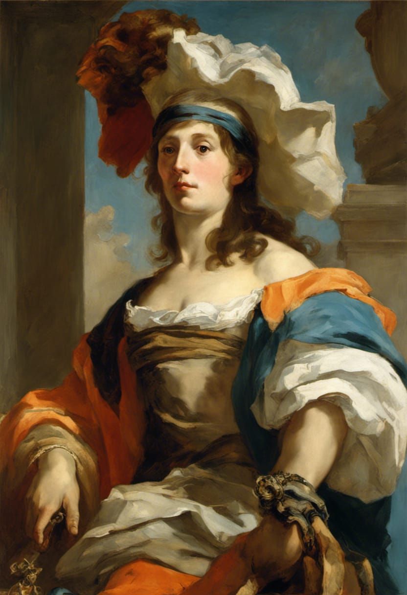 Tiepolo-Inspired Rococo Art