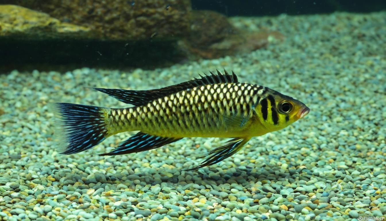 Dwarf Cichlid Fish Apistogramma Huascar Image