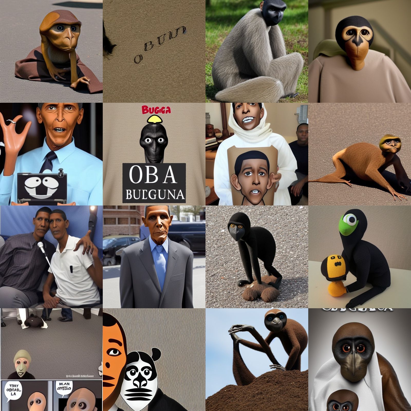 Obunga AI Image