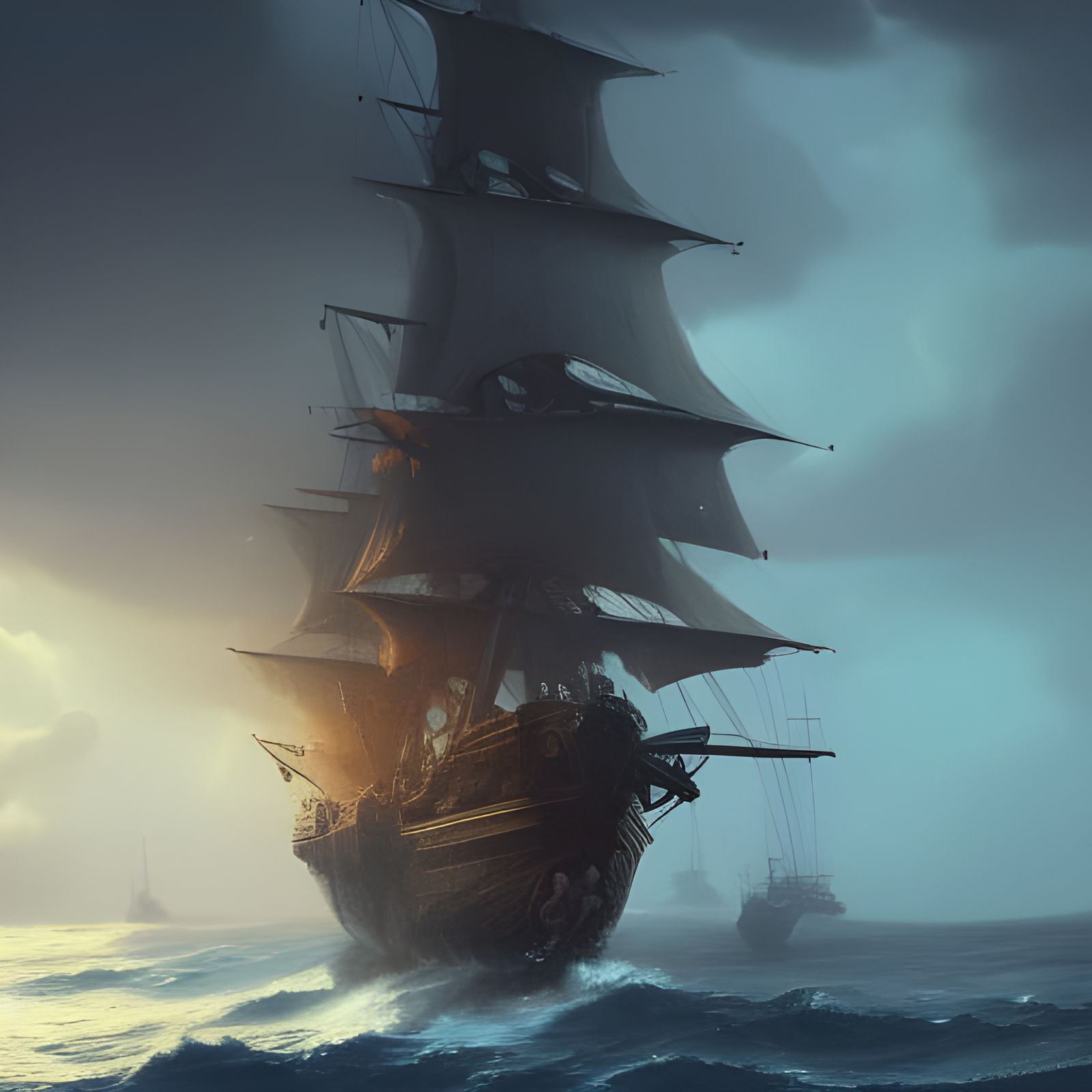 Fantasy Frigate
