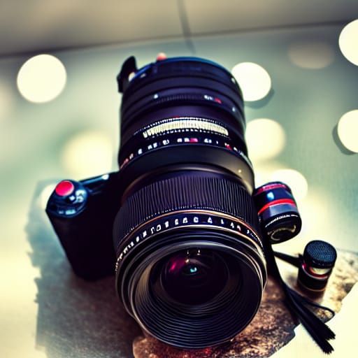 Professional Photography with Bokeh and Natural Lighting