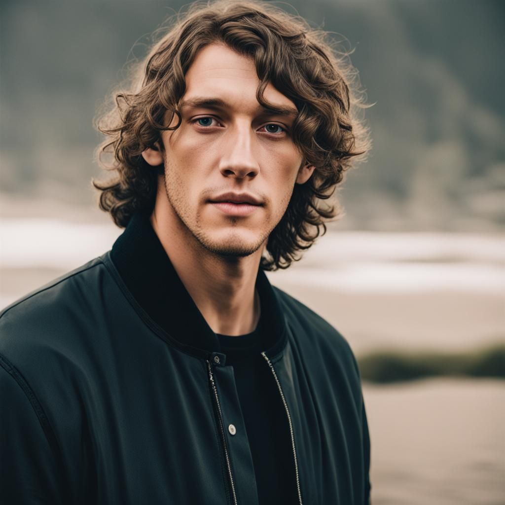 AI Generated Portrait of Dean Lewis
