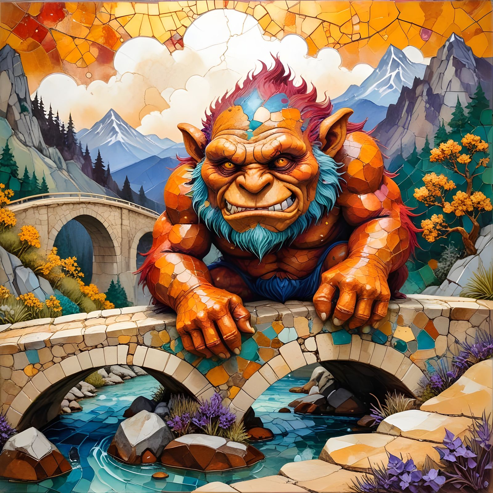 Troll of the Fierce Mountains