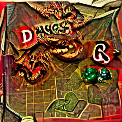 Epic Dragon Hoard in High Fantasy Style