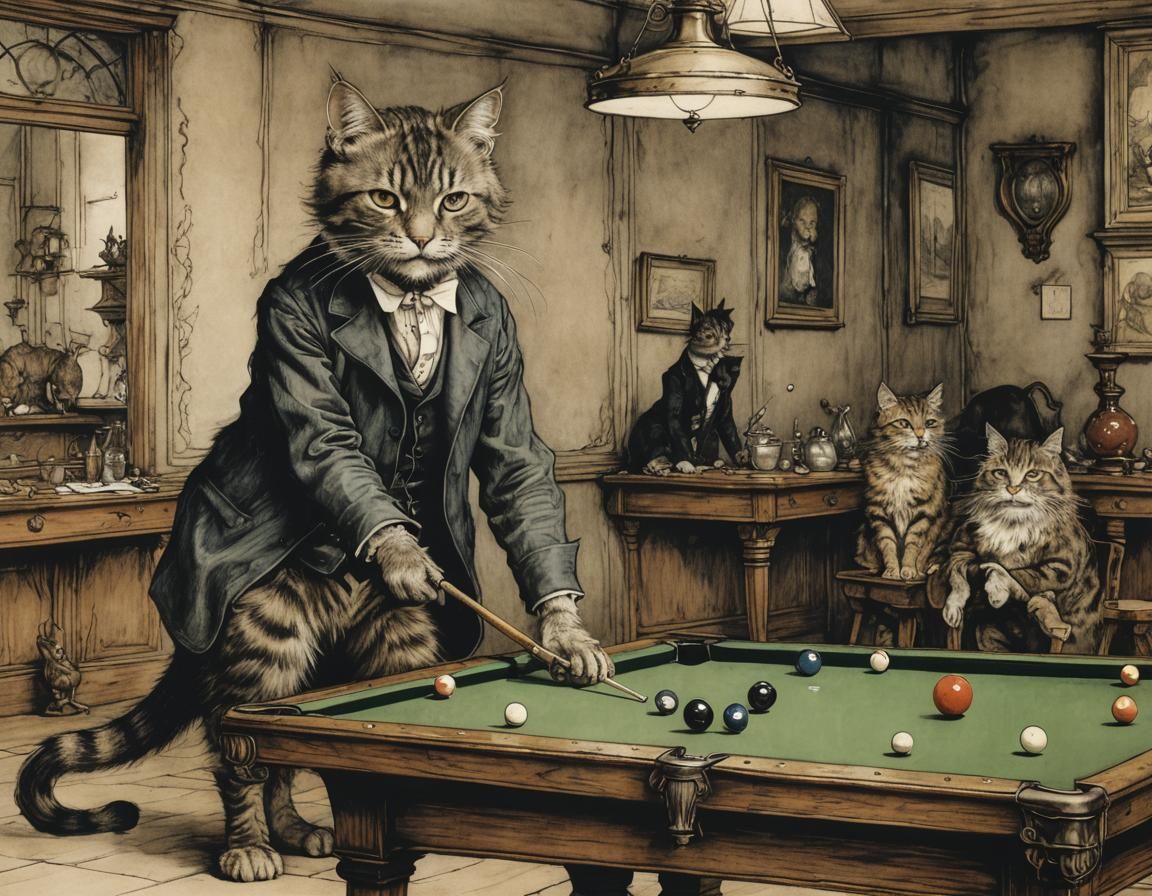 Billiards at the Club