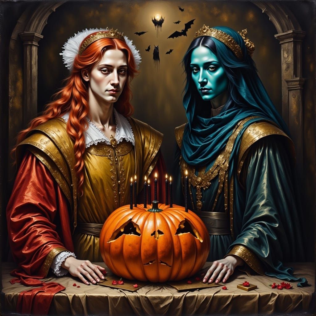 Henry VIII's Birthday Celebration with Spectral Guests