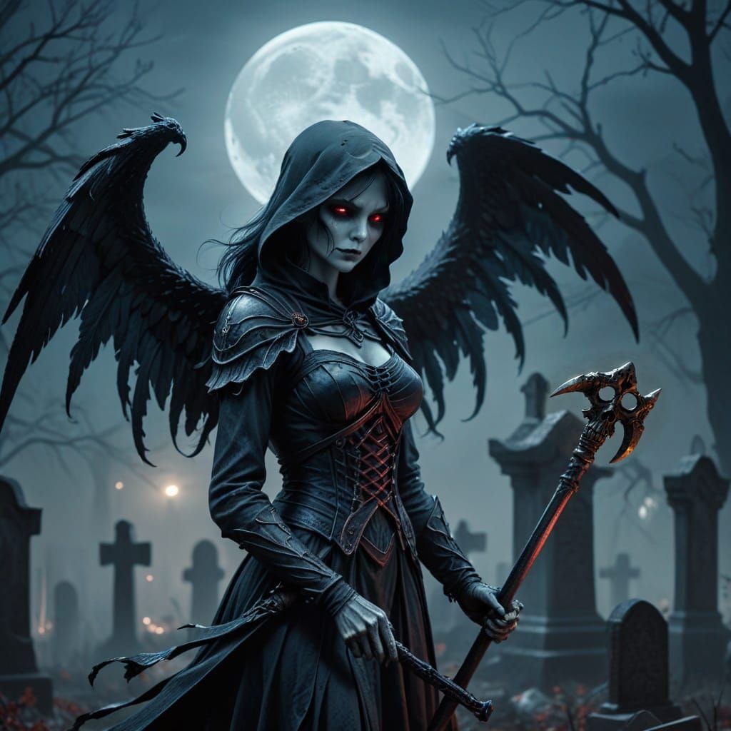 Cyberpunk Metal Skull