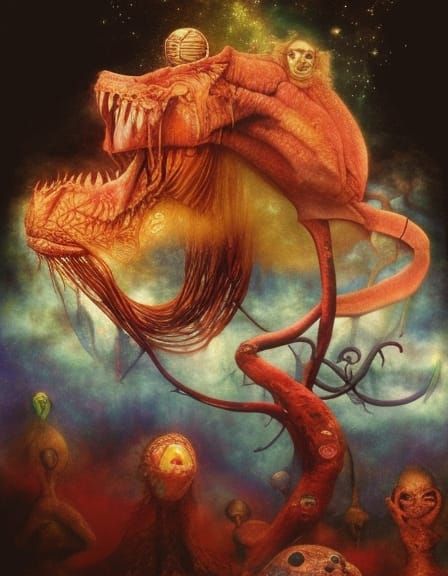 Surreal Stopmotion Photograph in Gothic Style