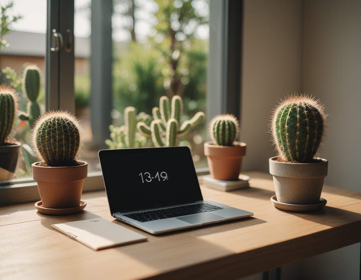 Still Life of Everyday Objects in Earthy Tones