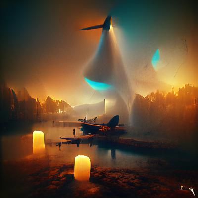 Trending Volumetric Lighting Concept Art