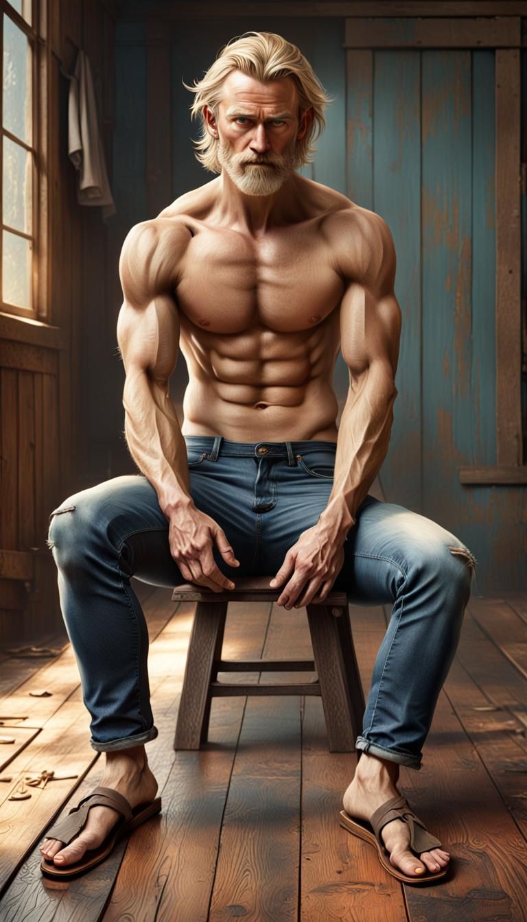 Handsome Norwegian Man in Joe Phillips Style