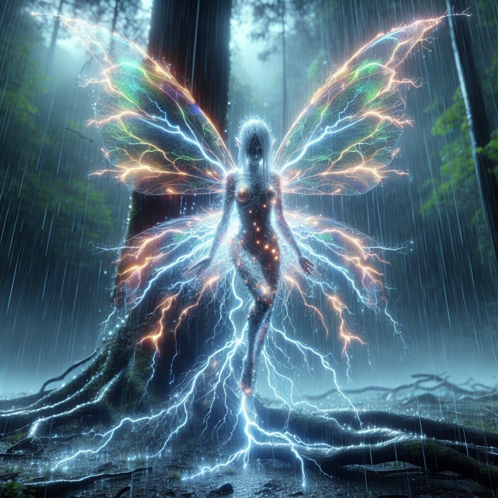 Lightning Fairy🌩️🧚🏿‍♀️