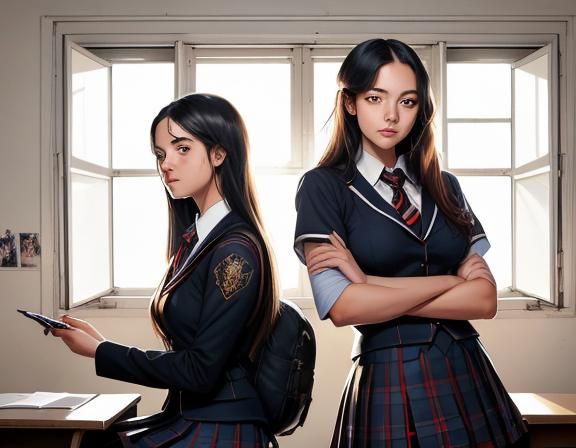 Lovers in Uniform, Heavy Metal Album Art