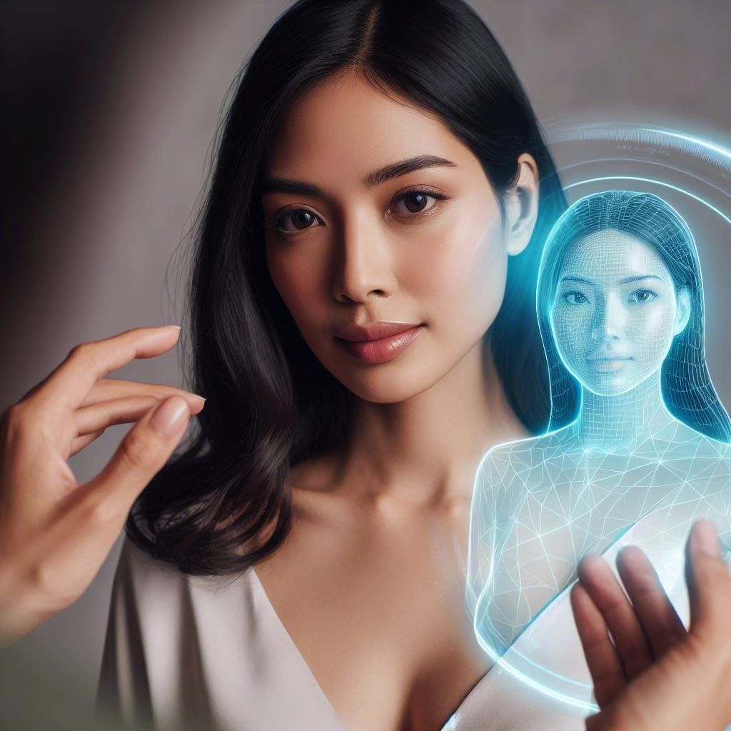 Abstract Geometric Design with Minimalist Aesthetic