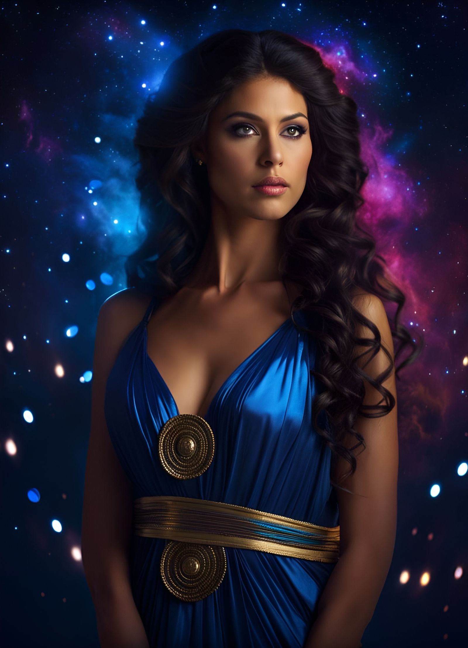 Keres: Beautiful Greek Goddess of Night