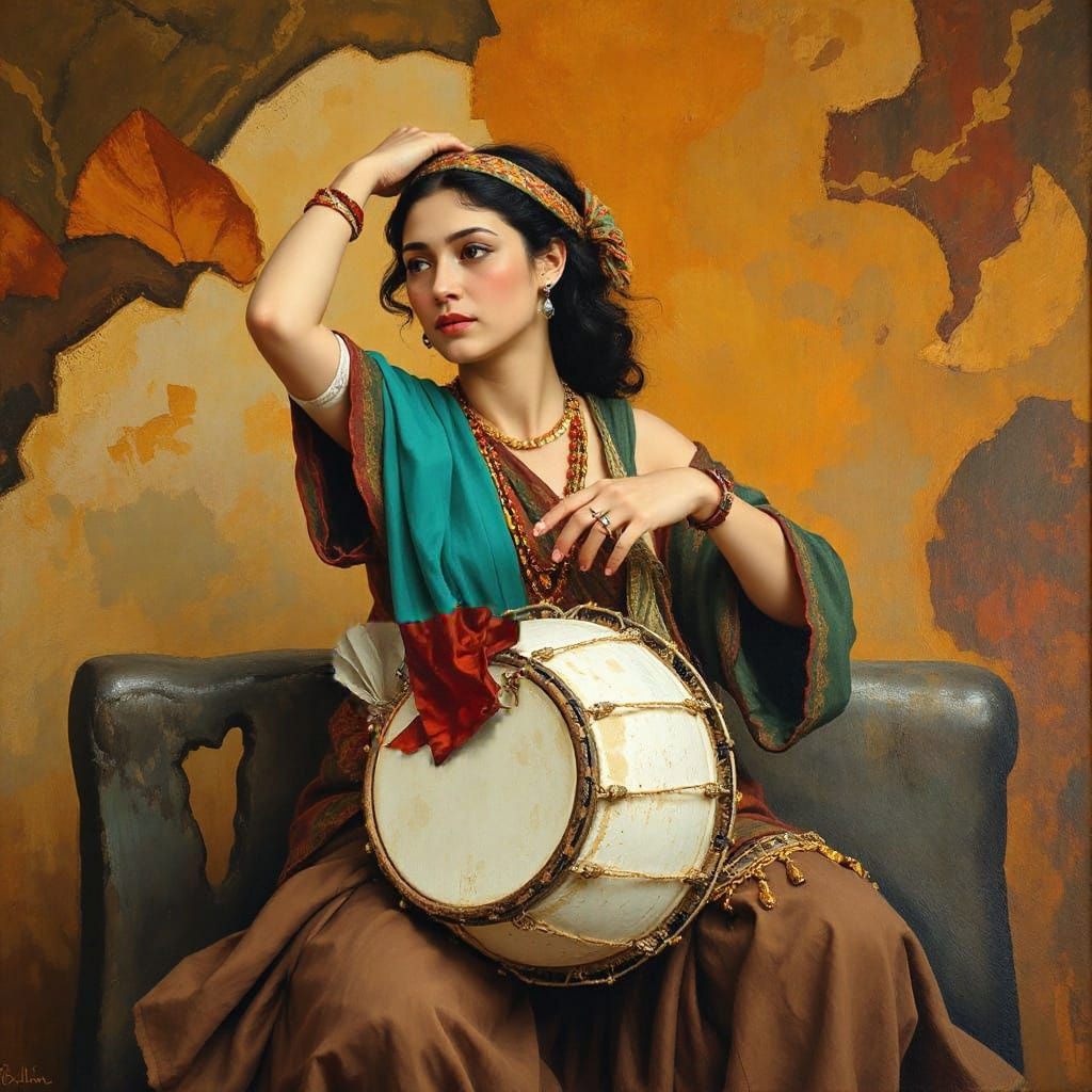 Abstract Image of Udu