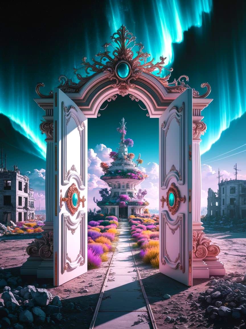 Door of parallel worlds