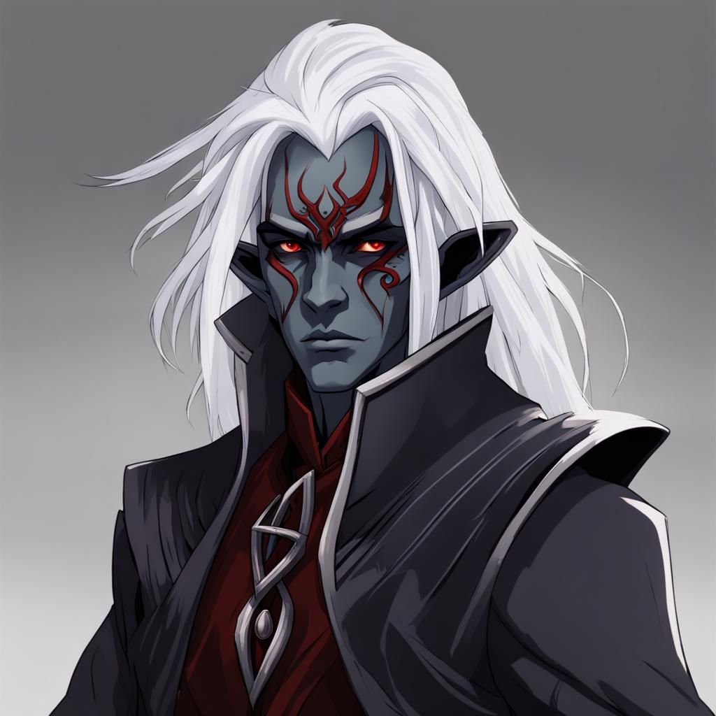 Drow Male Profile Picture