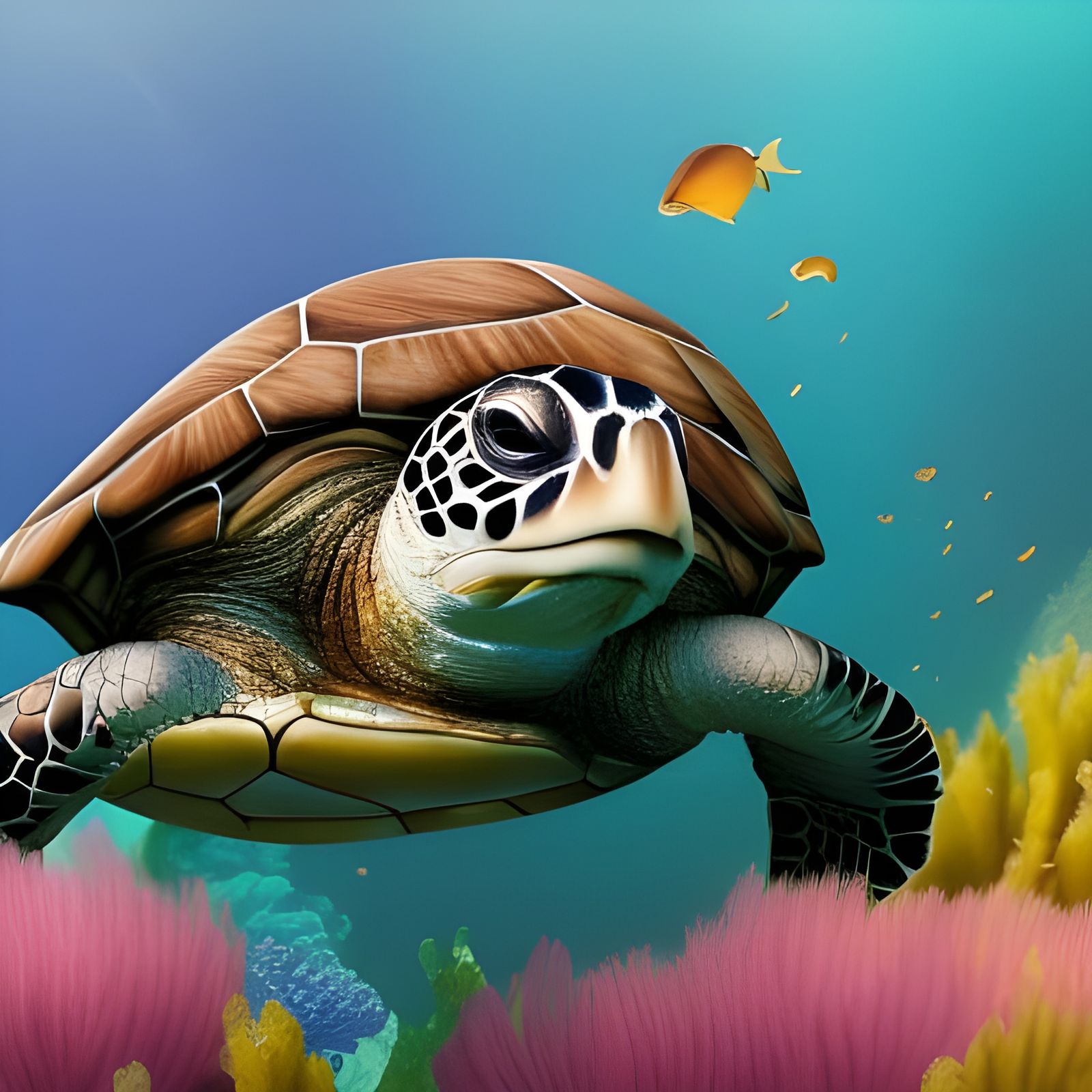 Sea turtle