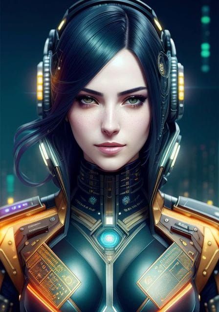 Cyberpunk Girl
