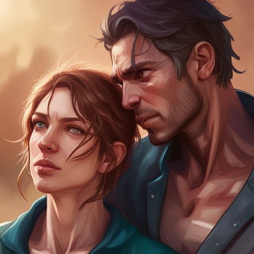 Detailed Portrait with Dynamic Lighting in Unreal Engine