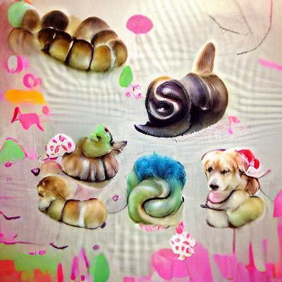 Pastel Goth: Snakes, Snails, Puppy Dog Tails