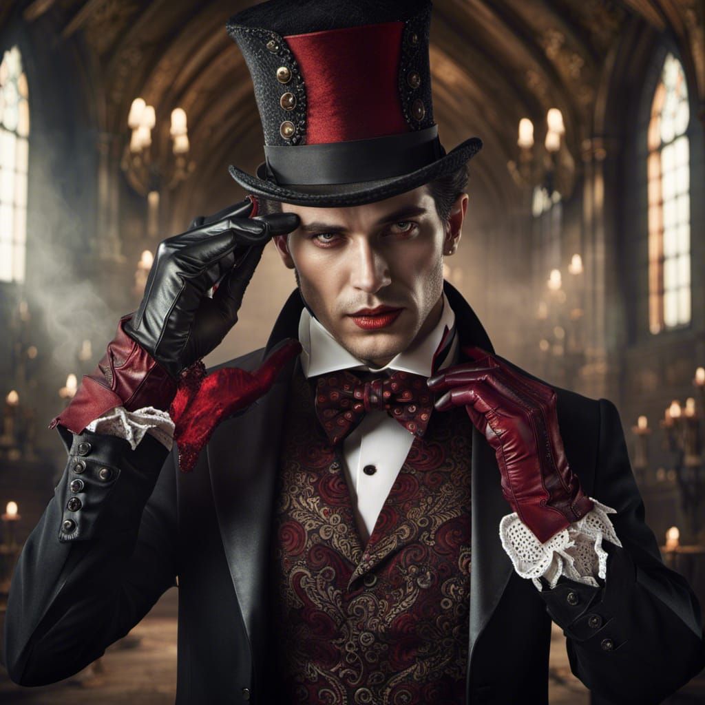 Distinguished vampire