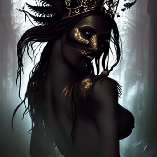 Queen of Darkness: A Bloody Dark Fantasy