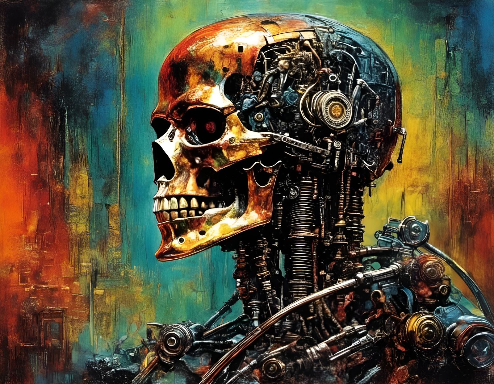 Deconstruction of a Terminator Endoskeleton (II)